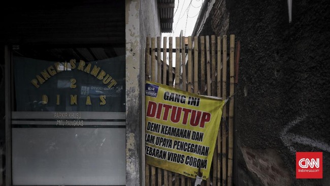 Menko Perekonomian Airlangga Hartarto memutuskan perpanjangan Pemberlakuan Pembatasan Kegiatan Masyarakat (PPKM) Mikro pada 23 Februari-8 Maret.