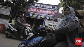 DKI Bebas Zona Merah Sepekan Terakhir, Wagub Ingatkan Prokes