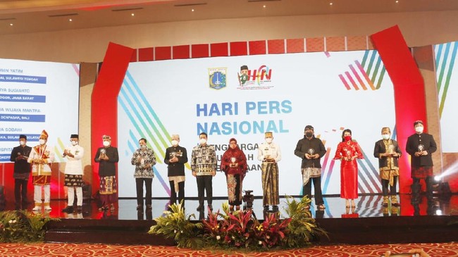 Pada HPN 2021, Anies Baswedan mengajak insan pers memperkuat sinergitas dan soliditas, termasuk dengan pemerintah daerah, pemerintah pusat, dan masyarakat.