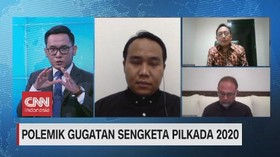 VIDEO: Polemik Gugatan Sengketa Pilkada 2020