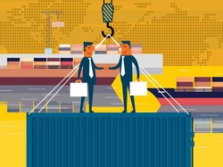 Untung Rugi Perdagangan Internasional buat RI