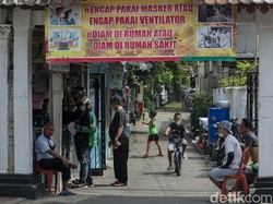 Efek Samping buat Ekonomi Jika PPKM Mikro Gagal