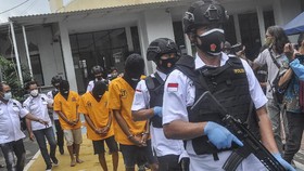 258 Kg Sabu Ditemukan di Parkiran RS Awal Bros Pekanbaru