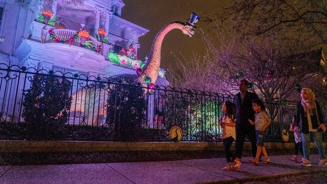 FOTO: Masuk ke Dunia Mardi Gras di New Orleans