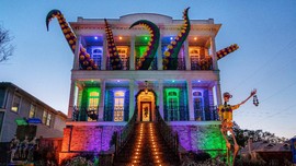 FOTO: Masuk ke Dunia Mardi Gras di New Orleans