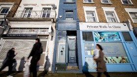 Rumah Paling Ramping di London Dijual Seharga Rp18 Miliar