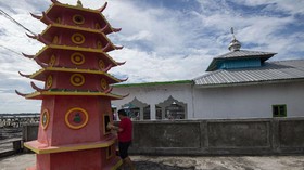 FOTO: Cerita dari Kota Tua Penagi di Kepulauan Riau