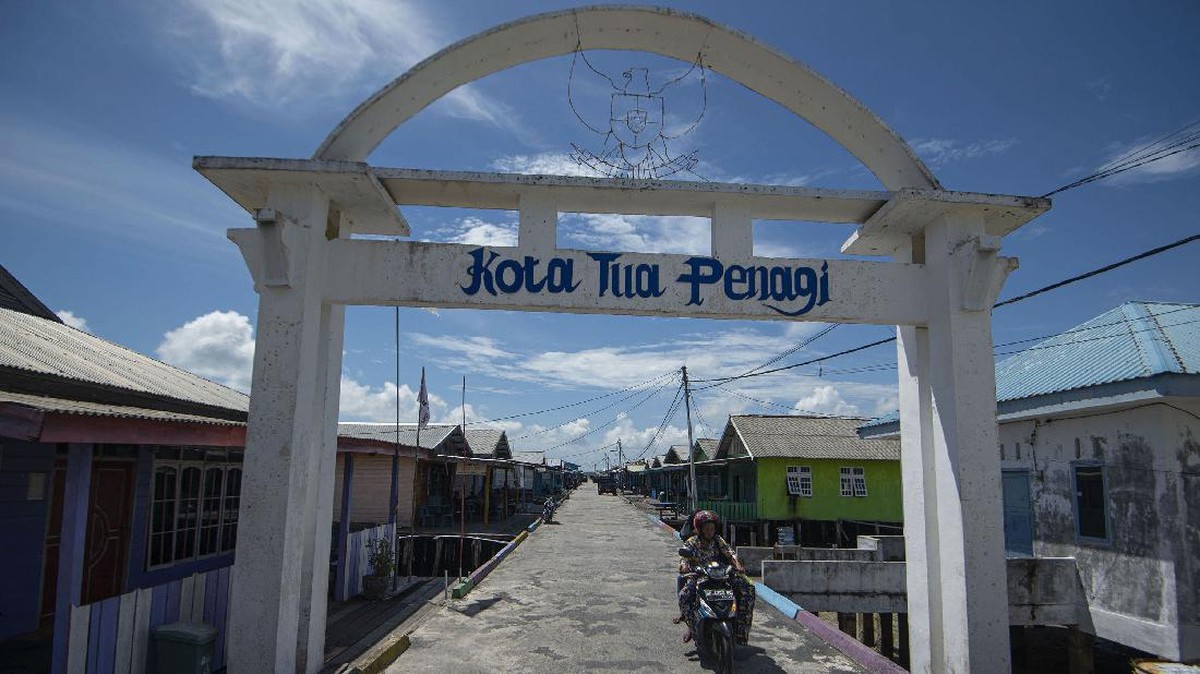 FOTO: Cerita dari Kota Tua Penagi di Kepulauan Riau