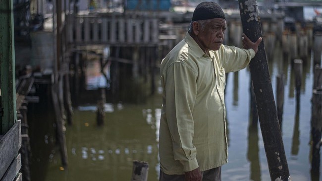 FOTO: Cerita dari Kota Tua Penagi di Kepulauan Riau