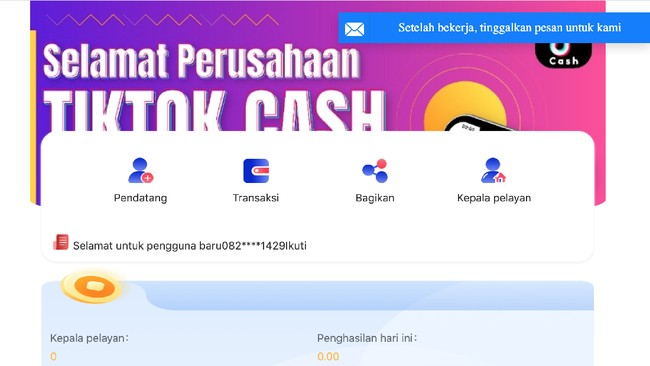 Berikut beda cara dapat uang di Tiktok Cash dan Vtube yang keduanya telah diblokir Kominfo.