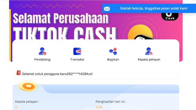 Cara cari orang di tiktok