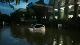 VIDEO: Saat Rumah Sakit Pun Terendam Banjir