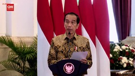 VIDEO: Jokowi Beri Hadiah Insentif Pajak Untuk Awak Media