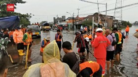 VIDEO: Imbas Banjir Di Semarang, PT. KAI Tinggikan Rel Kereta