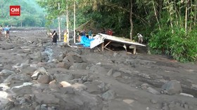 VIDEO: Dahsyatnya Banjir Lahar Semeru