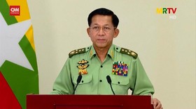 VIDEO: Panglima Militer Myanmar Buka Suara Terkait Kudeta