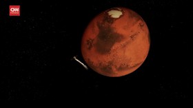 VIDEO: Misi Mars Arab Dekati Orbit Mars