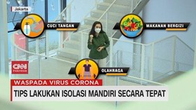 VIDEO: Tips Lakukan Isolasi Mandiri Secara Tepat