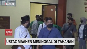 VIDEO: Ustaz Maheer Meninggal di Tahanan