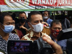 Wagub Ijeck Targetkan Wartawan di Sumut Divaksin Corona Maret