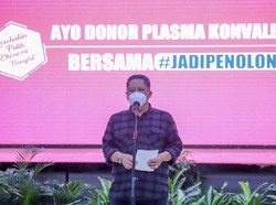 Tekan Kematian, Pemkot Surabaya Masifkan Donor Plasma Konvalesen
