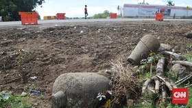 Batu Nisan dari Era Kerajaan Aceh Ditemukan di Proyek Tol