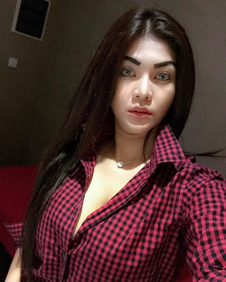 Si Sensual Beiby Putri Model Dewasa Yang Tertangkap Nyabu Foto 1