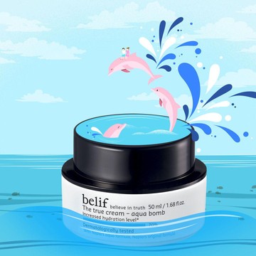 Belif Aqua Bomb, Rangkaian Skincare Korea yang Bikin Kulitmu Anti Dehidrasi