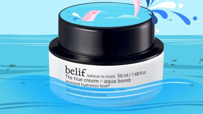 Belif Aqua Bomb, Rangkaian Skincare Korea yang Bikin Kulitmu Anti Dehidrasi