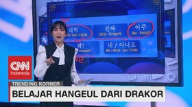 VIDEO: Belajar Hangeul Dari Drakor