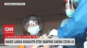 VIDEO: Nakes Lansia Khawatir Efek Samping Vaksin Covid-19