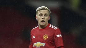Van De Beek Bertingkah Konyol di Man Utd vs Villarreal