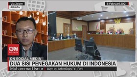 VIDEO: Dua Sisi Penegakan Hukum di Indonesia