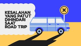INFOGRAFIS: Kesalahan yang Patut Dihindari saat Road Trip