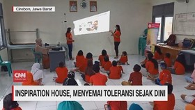 VIDEO: Inspiration House, Menyemai Toleransi Sejak Dini