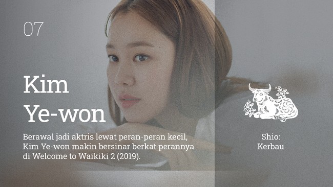 INTIP: 7 Seleb Korea Shio Kerbau