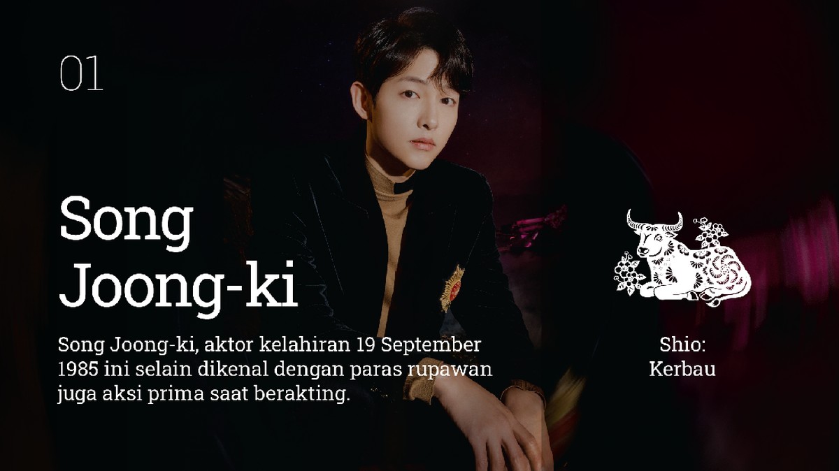 INTIP: 7 Seleb Korea Shio Kerbau