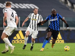 Juventus Vs Inter: Lukaku Mencari Gol Perdana ke Gawang Bianconeri
