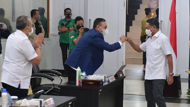 Berikut pembagian tugas kerja PSSI bersama FIFA, AFC, Polri, dan sejumlah kementerian dalam satuan tugas (Satgas) transformasi sepakbola Indonesia.