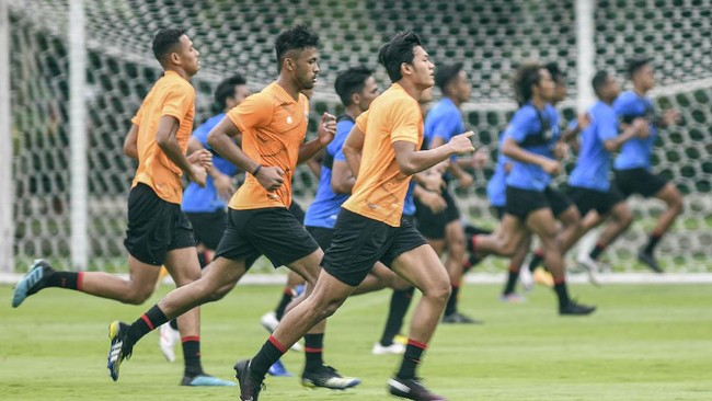 Timnas Indonesia U-23 akan beruji coba dengan Tajikistan U-23 sebelum tampil di Kualifikasi Piala Asia U-23 2022.