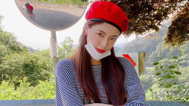 Lee Sun-bin mengungkapkan dukungan dari sang kekasih, Lee Kwang-soo, terus mengalir terutama saat mengambil proyek Mission: Possible.