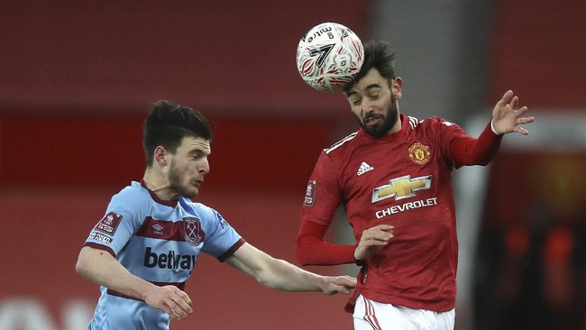 Manchester United memiliki rekor unik jelang menghadapi West Ham United pada pekan kelima Liga Inggris, Minggu (19/9) malam.
