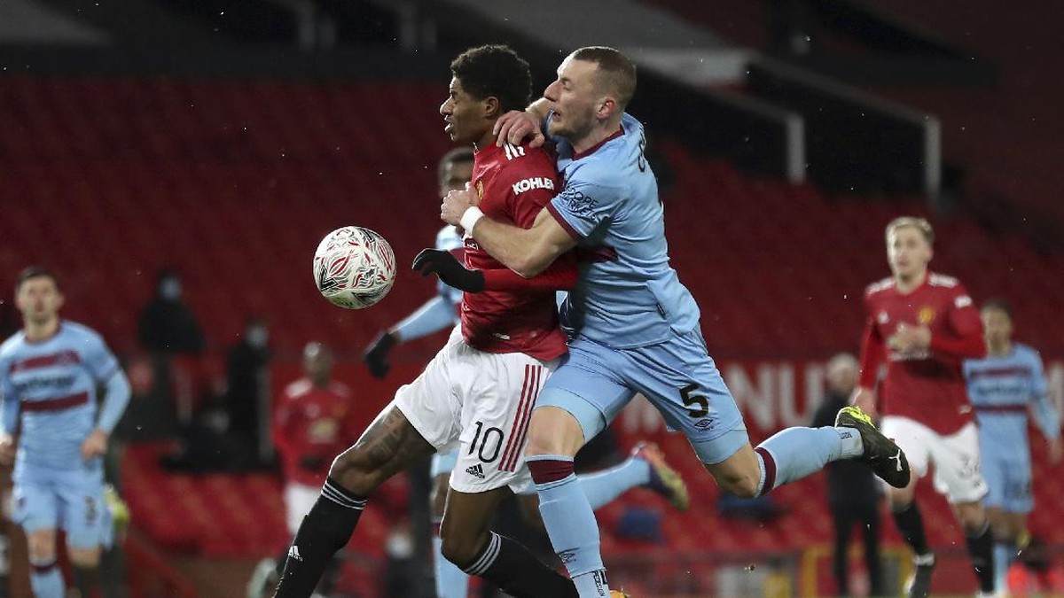 FOTO: Mimpi Man Utd Juara Piala FA Masih Terjaga