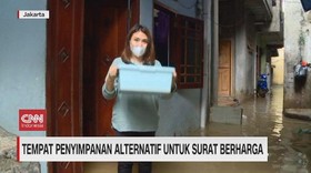 VIDEO: Menyiasati Penyimpanan Dokumen di Lokasi Rawan Banjir