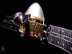 Susul Uni Emirat Arab, Wahana China Sampai di Planet Mars