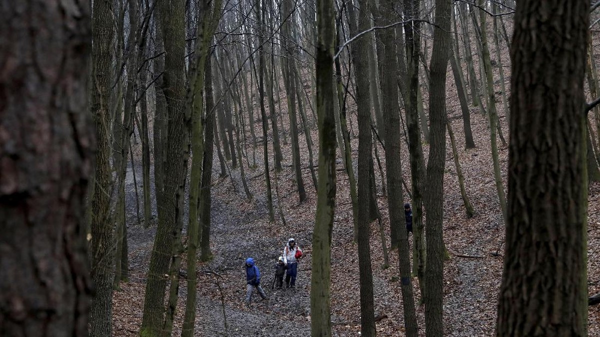 FOTO: Trekking di Rute Jalan Kaki Terpanjang di Eropa