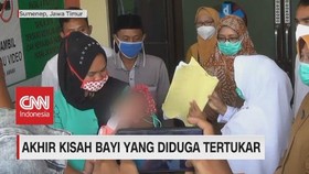 VIDEO: Akhir Kisah Bayi Yang Diduga Tertukar