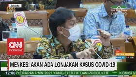 VIDEO: Menkes: Akan Ada Lonjakan Kasus Covid-19