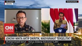 VIDEO: Jokowi Minta Aktif Dikritik, Ini Tanggapan YLBHI