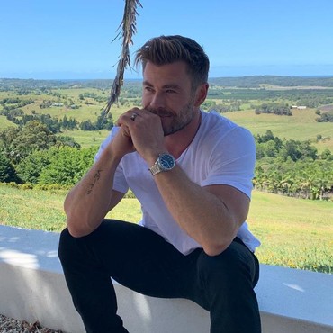 Otot Makin Kekar, Chris Hemsworth Buat Pemeran Pengganti Bingung
